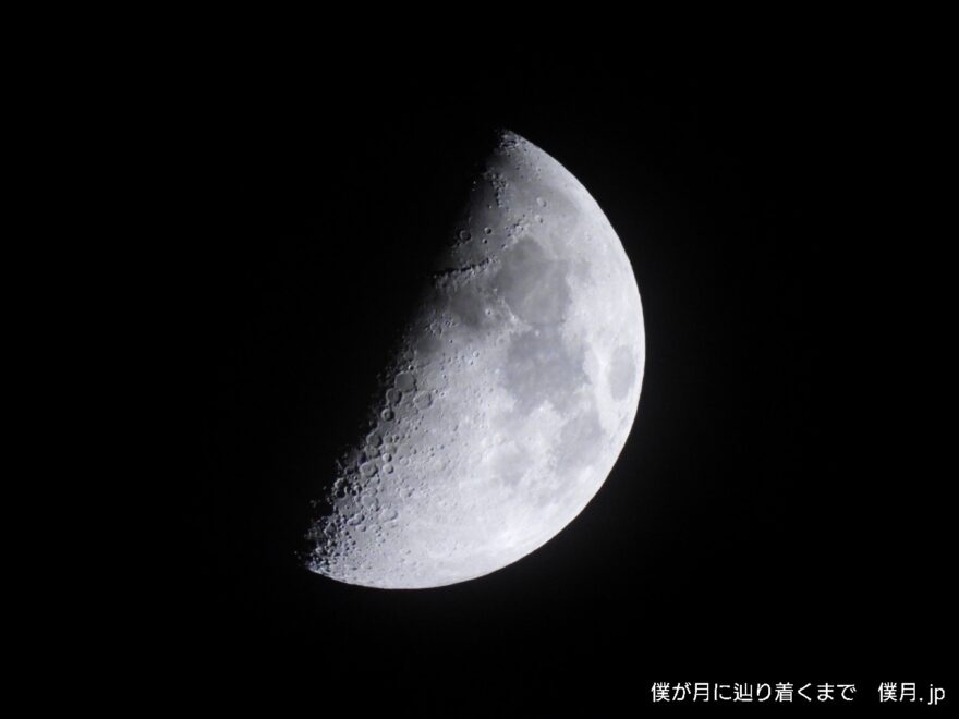 九夜月（上弦）