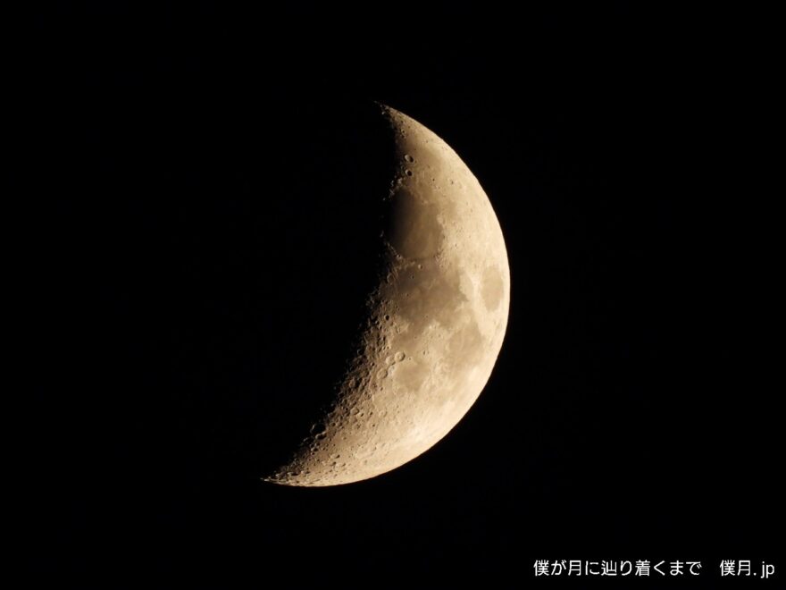 弓張月
