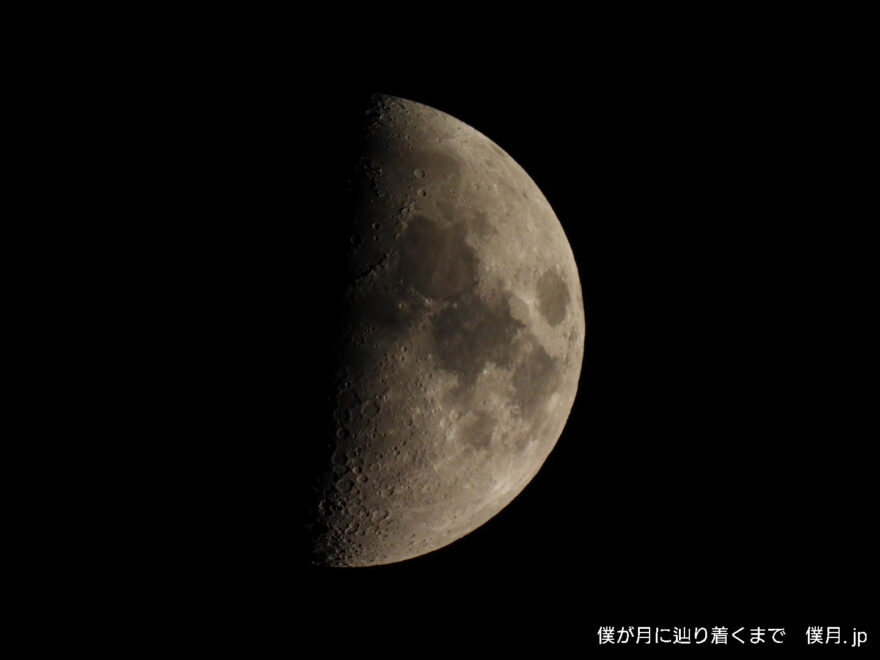 九夜月(上弦)
