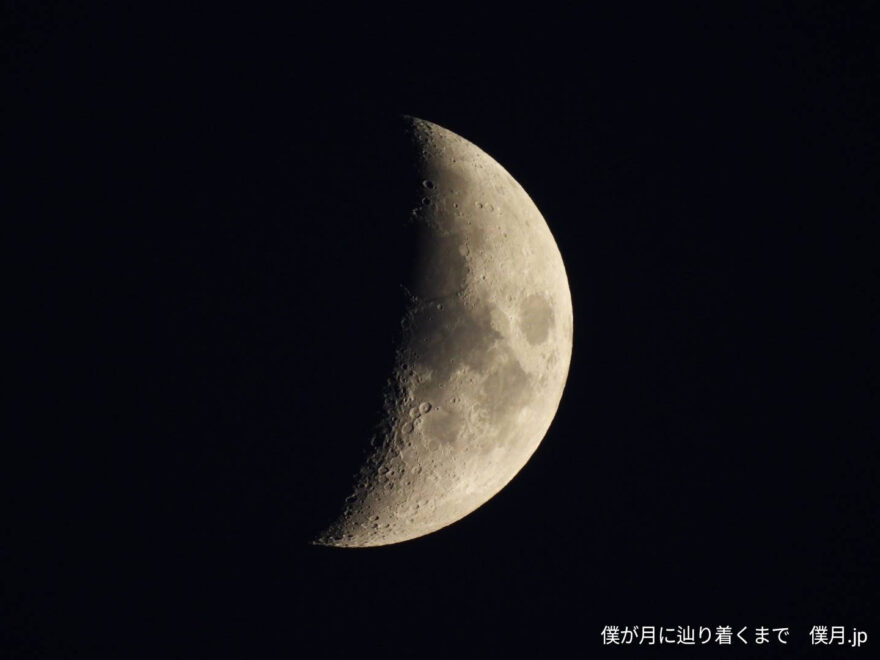 夕月
