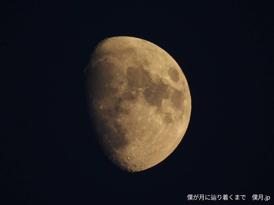 十日余りの月
